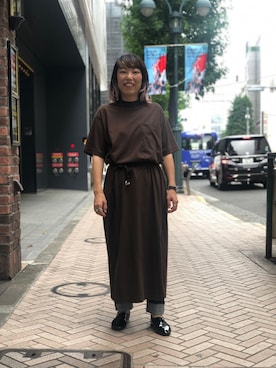 「エナメルシューズ」｜yamaayuさん（レディース・151cm）の秋コーディネート