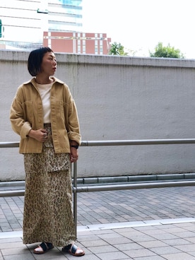 yamaayuさん（レディース・151cm）の秋コーディネート