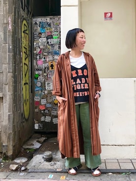 yamaayuさん（レディース・151cm）の秋コーディネート