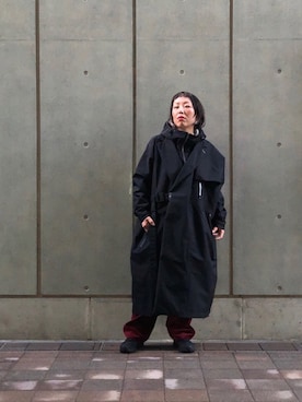 「F/CE. （エフシーイー）のアイテム」を使った、yamaayuさん（レディース・151cm）の秋コーディネート