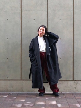 「F/CE. （エフシーイー）のアイテム」を使った、yamaayuさん（レディース・151cm）の秋コーディネート