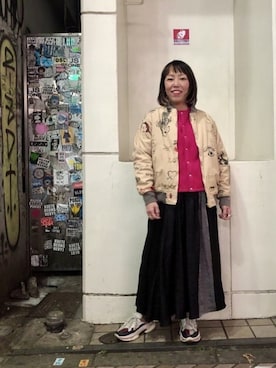 yamaayuさん(レディース・151cm)の冬コーディネート