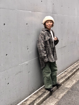 yamaayuさん(レディース・151cm)の冬コーディネート