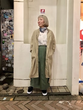 yamaayuさん（レディース・151cm）の冬コーディネート