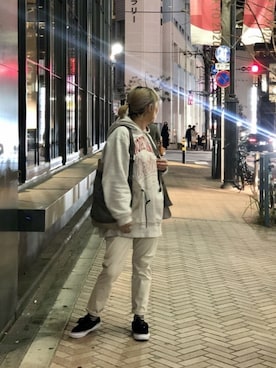 「rasox（ラソックス）のアイテム（レッグウェア）」を使った、yamaayuさん（レディース・151cm）の冬コーディネート