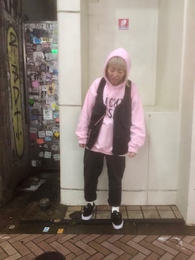 yamaayuさん（レディース・151cm）の冬コーディネート