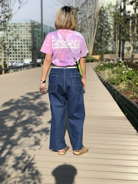 yamaayuさん（レディース・151cm）の春コーディネート