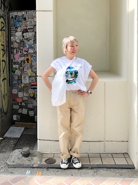 yamaayuさん(レディース・151cm)の春コーディネート