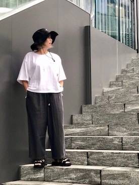 「SHAKA（シャカ）のアイテム」を使った、yamaayuさん（レディース・151cm）の春コーディネート