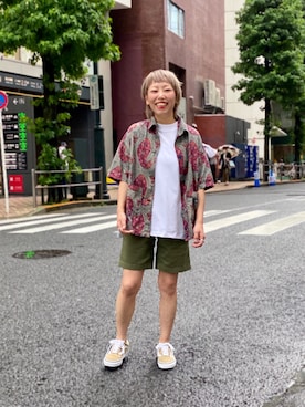 yamaayuさん（レディース・151cm）の夏コーディネート