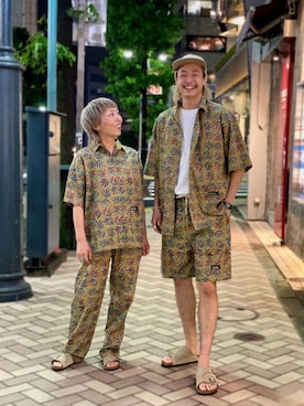 yamaayuさん（レディース・151cm）の夏コーディネート