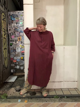 yamaayuさん（レディース・151cm）の夏コーディネート