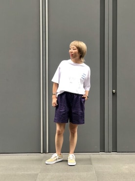 yamaayuさん（レディース・151cm）の夏コーディネート