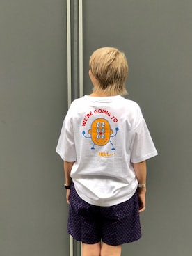 yamaayuさん（レディース・151cm）の夏コーディネート