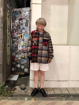 yamaayuさん（レディース・151cm）の夏コーディネート