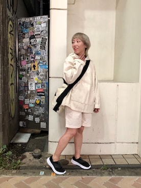 「and wander」｜yamaayuさん（レディース・151cm）の夏コーディネート