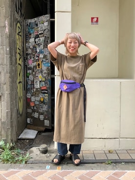 yamaayuさん(レディース・151cm)の夏コーディネート