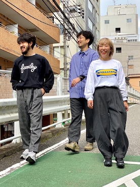 yamaayuさん（レディース・151cm）の秋コーディネート