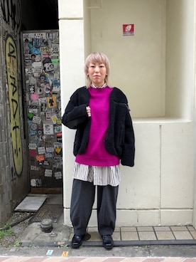 yamaayuさん（レディース・151cm）の秋コーディネート