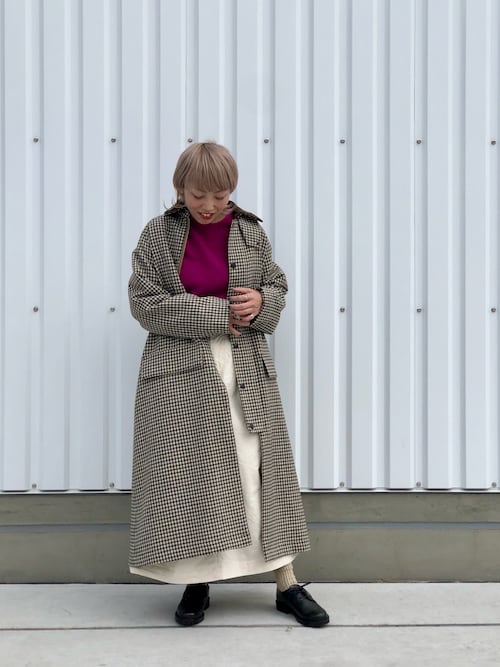 Yamada Beaver渋谷店 Barbourのステンカラーコートを使ったコーディネート Wear