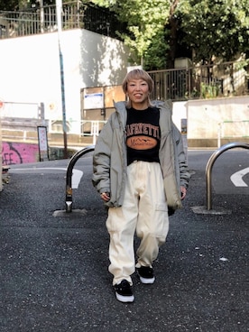 yamaayuさん（レディース・151cm）の秋コーディネート