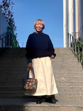 yamaayuさん（レディース・151cm）の冬コーディネート