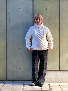 yamaayuさん（レディース・151cm）の冬コーディネート