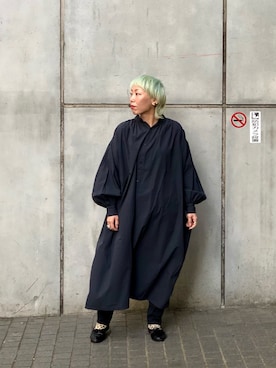 「D.M.G.（ドミンゴ）のアイテム」を使った、yamaayuさん（レディース・151cm）の冬コーディネート