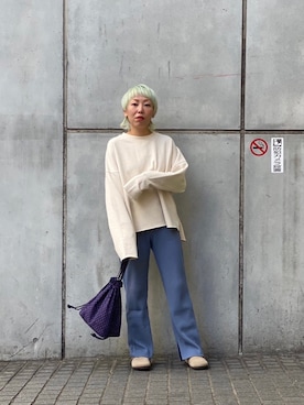 yamaayuさん（レディース・151cm）の冬コーディネート