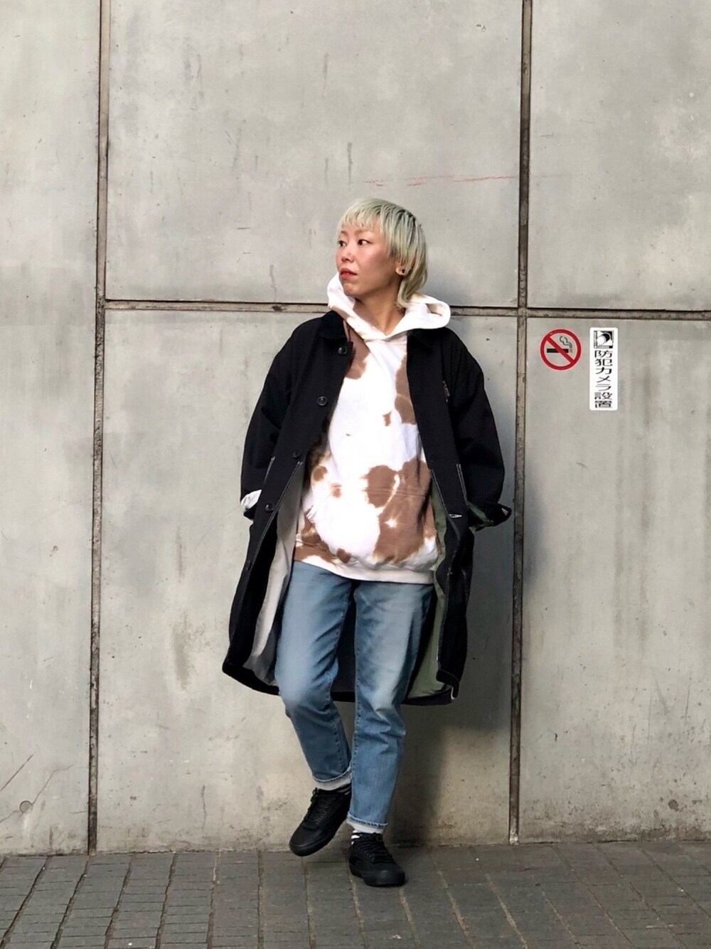 カバーオール　ＡｌｅｘａｎｄｅｒＬｅｅＣｈａｎｇ　コートアレキサンダーリーチャン AlexanderLeeChang（アレキサンダーリーチャン） コート ピーコート