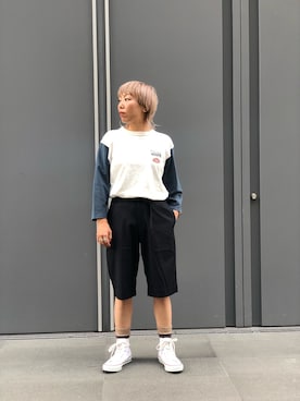 yamaayuさん（レディース・151cm）の冬コーディネート