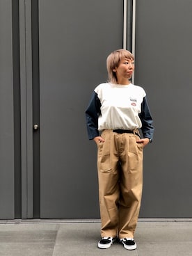 yamaayuさん（レディース・151cm）の春コーディネート