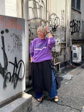 yamaayuさん（レディース・151cm）の春コーディネート