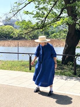 「rasox（ラソックス）のアイテム（レッグウェア）」を使った、yamaayuさん（レディース・151cm）の春コーディネート
