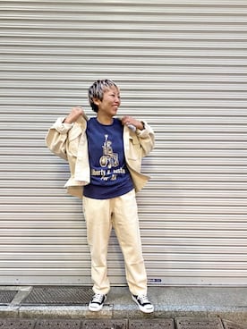 yamaayuさん（レディース・151cm）の春コーディネート