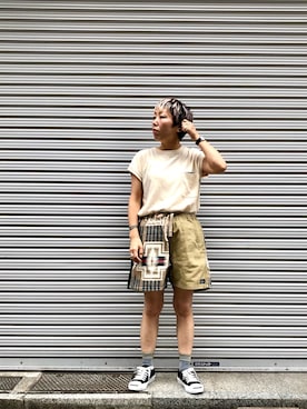 yamaayuさん（レディース・151cm）の春コーディネート