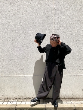 「Odds（オッズ）のアイテム」を使った、yamaayuさん（レディース・151cm）の春コーディネート