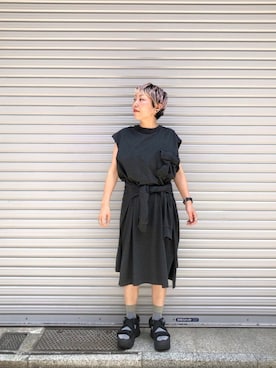 「F/CE. （エフシーイー）のアイテム」を使った、yamaayuさん（レディース・151cm）の春コーディネート