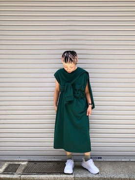 yamaayuさん（レディース・151cm）の春コーディネート