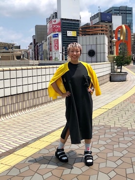 「F/CE. （エフシーイー）のアイテム」を使った、yamaayuさん（レディース・151cm）の春コーディネート