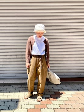 yamaayuさん（レディース・151cm）の夏コーディネート