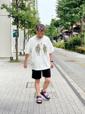 yamaayuさん（レディース・151cm）の夏コーディネート