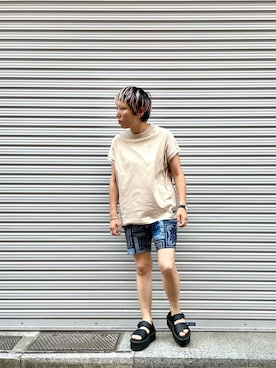 yamaayuさん(レディース・151cm)の夏コーディネート