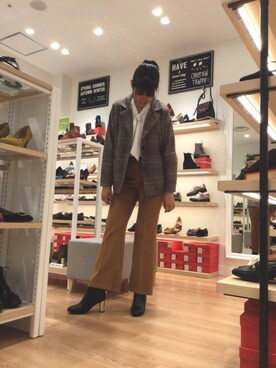 チェックジャケットを使った人気ファッションコーディネート Wear