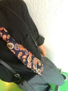 「アイテム（フォーマルスーツ/小物）」を使った、harukiさん（メンズ・165cm・10代）の春コーディネート