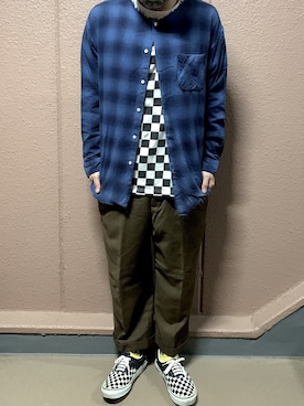 isshyfumiさん（メンズ・164cm）の春コーディネート