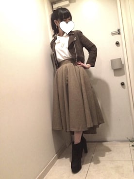 C.さんのコーディネート