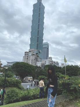 「Maybelline（メイベリン）のアイテム」を使った、一隻小紅豆さん（レディース・160cm）の冬コーディネート