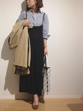 chiakiさん(レディース・155cm)の春コーディネート