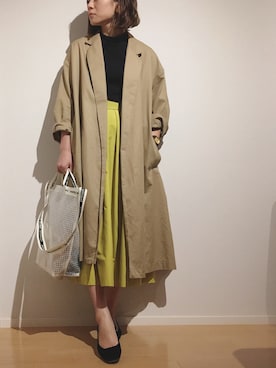 chiakiさん(レディース・155cm)の春コーディネート